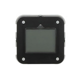 Busch-Jaeger Busch-Timer Bedienelement Komfort Typ 6455-101 mit integrierter Zeitschaltuhr und Astroprogramm Retail