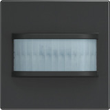 Busch-Jaeger Komfortsensor mit Bewegungsmelder und Umgebungslichtmessung, Unterputz, mit Selectlinse schwarz, Retail