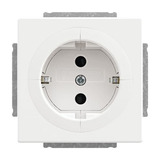 Busch-Jaeger Objektsteckdose Typ 20 EUAB-84 weiß, Retail