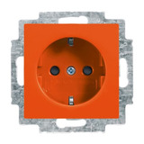 Busch-Jaeger Schutzkontakt-Steckdosen-Einsatz orange, Retail
