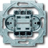 Busch-Jaeger Wechselschalter Einsatz zwei polig grau, Retail