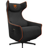 Cougar Gaming-Sofa Magus, Gaming-Stuhl schwarz/orange