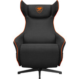 Cougar Gaming-Sofa Magus, Gaming-Stuhl schwarz/orange