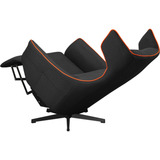 Cougar Gaming-Sofa Magus, Gaming-Stuhl schwarz/orange