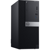 Dell OptiPlex 7070 MT Generalüberholt, PC-System schwarz, Windows 11 Pro