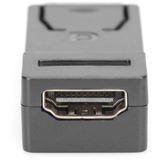 Digitus Adapter DisplayPort > HDMI schwarz