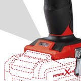 EINHELL Akku-Schlagbohrschrauber TE-CD 18/48 Li-i-Solo, 18Volt rot/schwarz, ohne Akku und Ladegerät