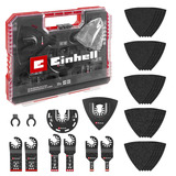 EINHELL Multitool-Set 35-teilig, in XL-PLUS-CASE, Sägeblatt-Satz für Metall, für Multifunktionswerkzeuge