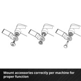 EINHELL Multitool-Set 35-teilig, in XL-PLUS-CASE, Sägeblatt-Satz für Metall, für Multifunktionswerkzeuge