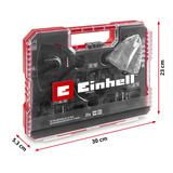 EINHELL Multitool-Set 35-teilig, in XL-PLUS-CASE, Sägeblatt-Satz für Metall, für Multifunktionswerkzeuge