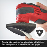 EINHELL Multitool-Set 35-teilig, in XL-PLUS-CASE, Sägeblatt-Satz für Metall, für Multifunktionswerkzeuge