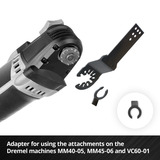 EINHELL Multitool-Set 35-teilig, in XL-PLUS-CASE, Sägeblatt-Satz für Metall, für Multifunktionswerkzeuge