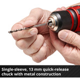 EINHELL Power X-Change Akku-Schlagbohrschrauber TE-CD 18/48 Li-i-Solo, 18Volt rot/schwarz, ohne Akku und Ladegerät