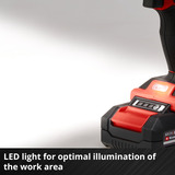EINHELL Power X-Change Akku-Schlagbohrschrauber TE-CD 18/48 Li-i-Solo, 18Volt rot/schwarz, ohne Akku und Ladegerät