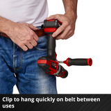 EINHELL Power X-Change Akku-Schlagbohrschrauber TE-CD 18/48 Li-i-Solo, 18Volt rot/schwarz, ohne Akku und Ladegerät