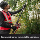 EINHELL Professional Akku-Hochentaster GP-LC 18/20 Li T BL-Solo, 18Volt rot/schwarz, ohne Akku und Ladegerät