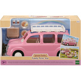 EPOCH Traumwiesen Sylvanian Families - Familienauto mit Picknickzubehör, Konstruktionsspielzeug 
