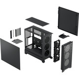 Fractal Design Pop 2 Air Black Solid, Tower-Gehäuse schwarz