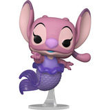 Funko Disney Lilo and Stitch Staffel 4 Meerjungfrau Engel Vinylfigur, Spielfigur 