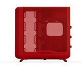 HYTE X50 Wild Cherry, Tower-Gehäuse rot, Tempered Glass