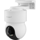 Homematic IP Außenkamera (HmIP-CO), Überwachungskamera weiß, 5MP, WLAN