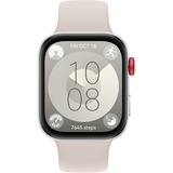 Huawei Watch Fit 3 (Solo-B09S), Smartwatch weiß, Fluorelastomer-Armband in weiß