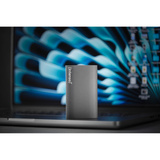 Intenso Portable SSD Premium 128 GB, Externe SSD anthrazit, USB-A 3.2 Gen 1 (5 Gbit/s), 1,8"
