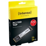 Intenso Top Performance 512 GB, SSD SATA 6 Gb/s, M.2 2280