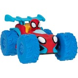 Jazwares Spidey - Web Climber mit Rückzugsmotor und Gummireif, Spielfahrzeug 
