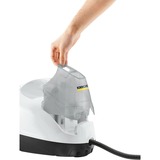 Kärcher Dampfreiniger SC 4 EasyFix weiß/schwarz, 2.000 Watt