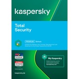 Kaspersky Total Security, Sicherheit-Software Base, 1 Jahr