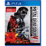 Konami METAL GEAR SOLID 5 Definitive Edition, PlayStation 4-Spiel 