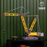 LEGO 42146 Technic Liebherr LR 13000 Raupenkran, Konstruktionsspielzeug 