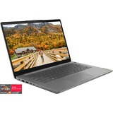 Lenovo IdeaPad 3 14ALC (82KT00CMGE), Notebook grau, ohne Betriebssystem