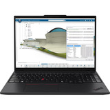 Lenovo ThinkPad P16s G4 AMD (21QR0059GE), Notebook schwarz, AMD Ryzen AI 7 PRO 350, AMD Radeon 860M, 48 GB DDR5, 1 TB (1 TB SSD), Windows 11 Pro