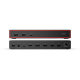 Lenovo ThinkPad USB4 Dock 5000, Dockingstation schwarz, 135W