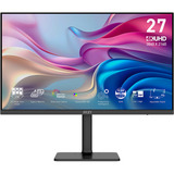 MSI Modern MD272UPHGDE, LED-Monitor 68.6 cm (27 Zoll), schwarz, UltraHD/4K, IPS, KVM