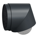 Merten Bewegungsmelder ARGUS 220-360 mit 360 Grad Erfassungswinkel und Aufputzmontage anthrazit, Retail