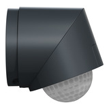 Merten Bewegungsmelder ARGUS 220-360 mit 360 Grad Erfassungswinkel und Aufputzmontage anthrazit, Retail