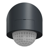 Merten Bewegungsmelder ARGUS 220-360 mit 360 Grad Erfassungswinkel und Aufputzmontage anthrazit, Retail
