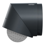 Merten Bewegungsmelder ARGUS 220-360 mit 360 Grad Erfassungswinkel und Aufputzmontage anthrazit, Retail