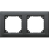 Merten Merten Rahmen 2f.anth bndiger Einbau 488214 anthrazit, Retail