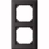 Merten Merten Rahmen 2f.anth bndiger Einbau 488214 anthrazit, Retail