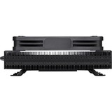Noctua NH-L9a-AM5 chromax.black, CPU-Kühler schwarz, 92 mm