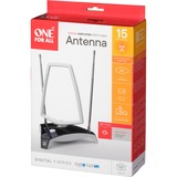 ONE FOR ALL SV9360-5G, Antenne weiß/schwarz