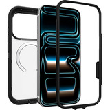 Otterbox  Defender Pro XT ProPack, Handyhülle transparent/schwarz, iPhone 17 Pro, MagSafe