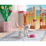 PLAYMOBIL 71845 Princess Magic Prinzessinnenschloss mit Königspaar, Konstruktionsspielzeug 