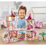 PLAYMOBIL 71845 Princess Magic Prinzessinnenschloss mit Königspaar, Konstruktionsspielzeug 