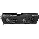 PNY GeForce RTX 5070 Slim OC, Grafikkarte DLSS 4, 3x DisplayPort, 1x HDMI 2.1