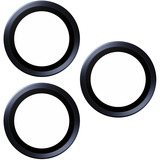PanzerGlass Hoops Titanium Kameraschutz, Schutzfolie blau, iPhone 15 Pro / 15 Max